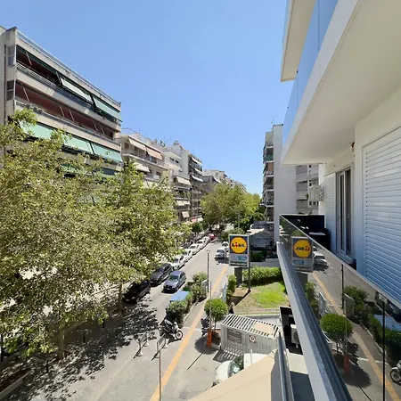 Nagia Modern Paleo Faliro B-1 Apartment *