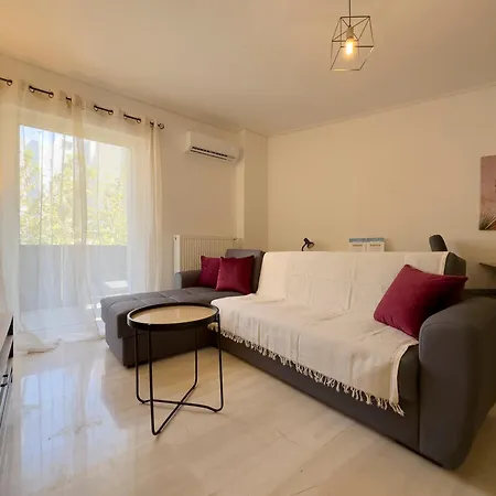 Nagia Modern Paleo Faliro B-1 Apartment *